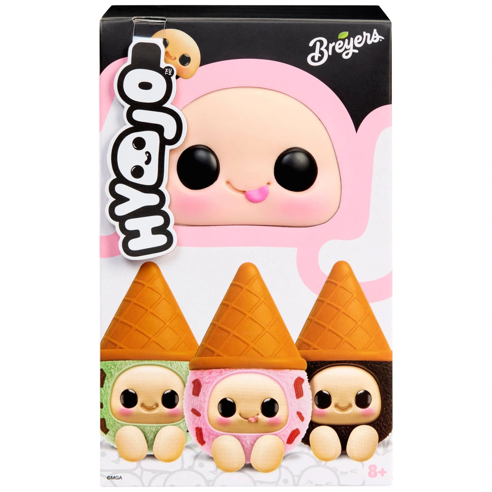 Hyojo Breyers Ice Cream Series 2 Collectible Character Assortment