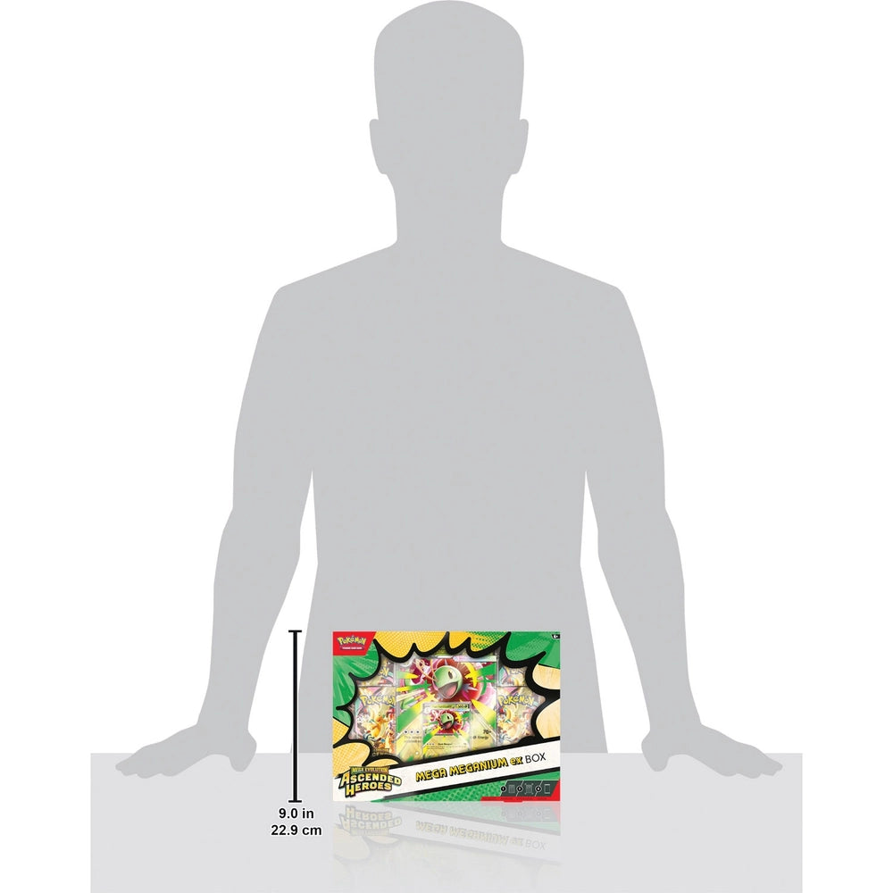 Pokémon Trading Card Game (Tcg): Mega Evolution Ascended Heroes Mega Meganium Ex Box