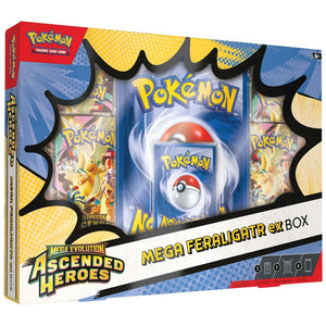 Pokémon Trading Card Game (Tcg): Mega Evolution Ascended Heroes Mega Feraligatr Ex Box