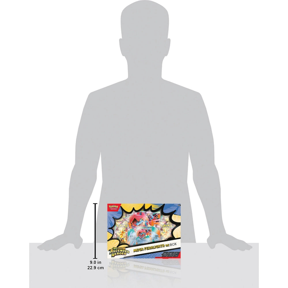 Pokémon Trading Card Game (Tcg): Mega Evolution Ascended Heroes Mega Feraligatr Ex Box