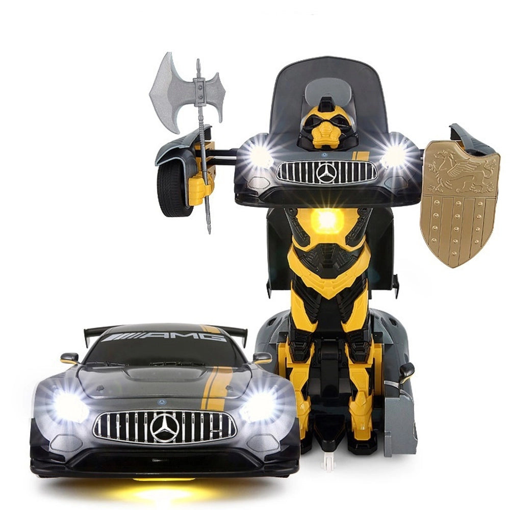 1:14 Mercedes-Amg Gt3 Transformable Remote Control Car