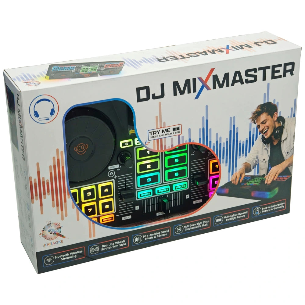 Ikaraoke Dj Mixmaster