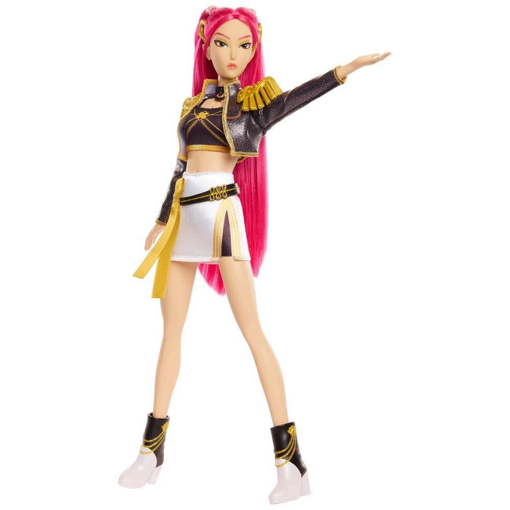 Netflix Kpop Demon Hunters Singing Fashion Doll 'Golden' Huntr/X Mira