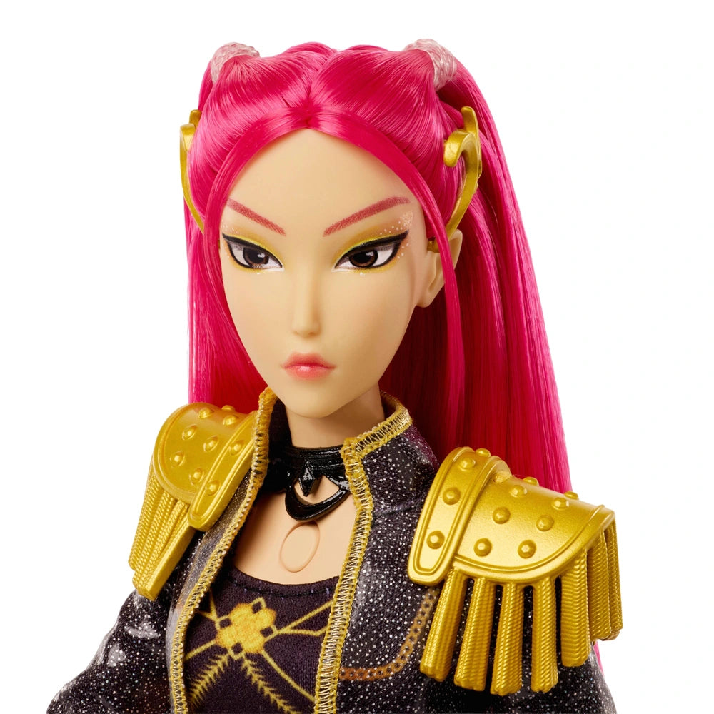 Netflix Kpop Demon Hunters Singing Fashion Doll 'Golden' Huntr/X Mira