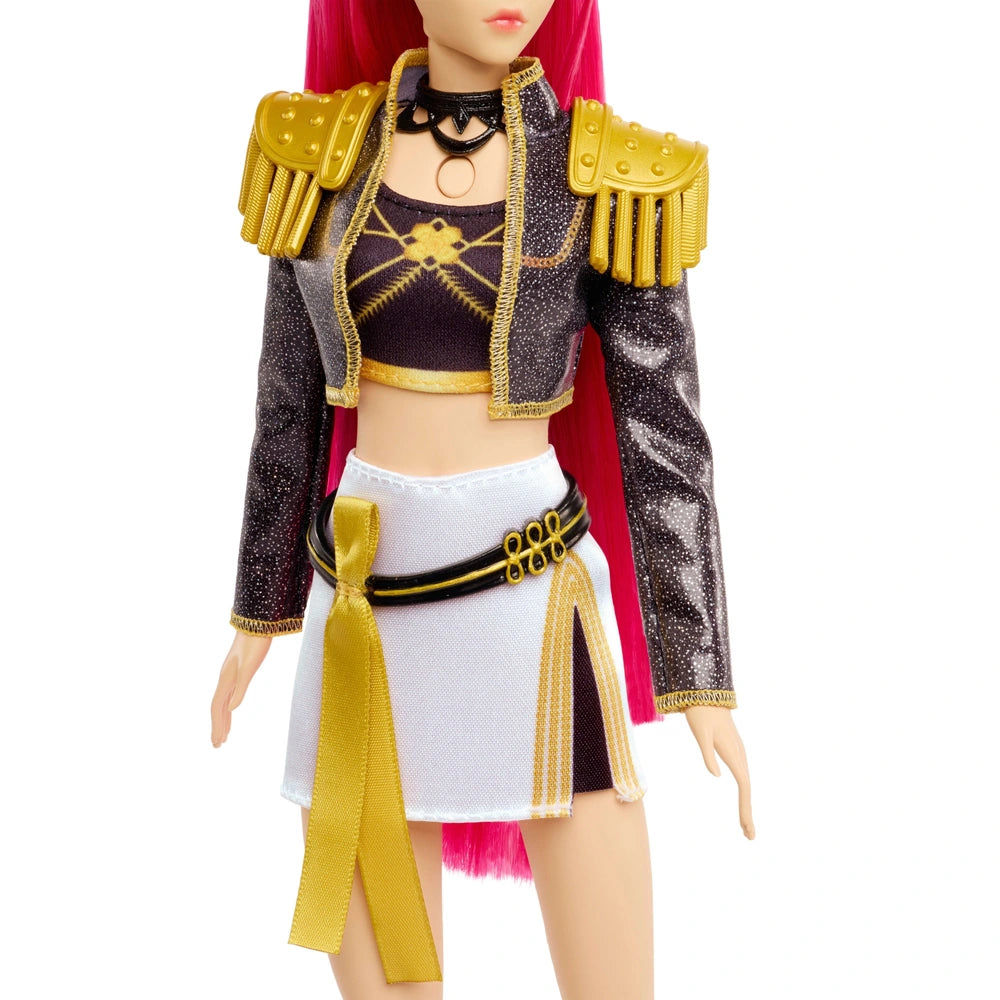 Netflix Kpop Demon Hunters Singing Fashion Doll 'Golden' Huntr/X Mira