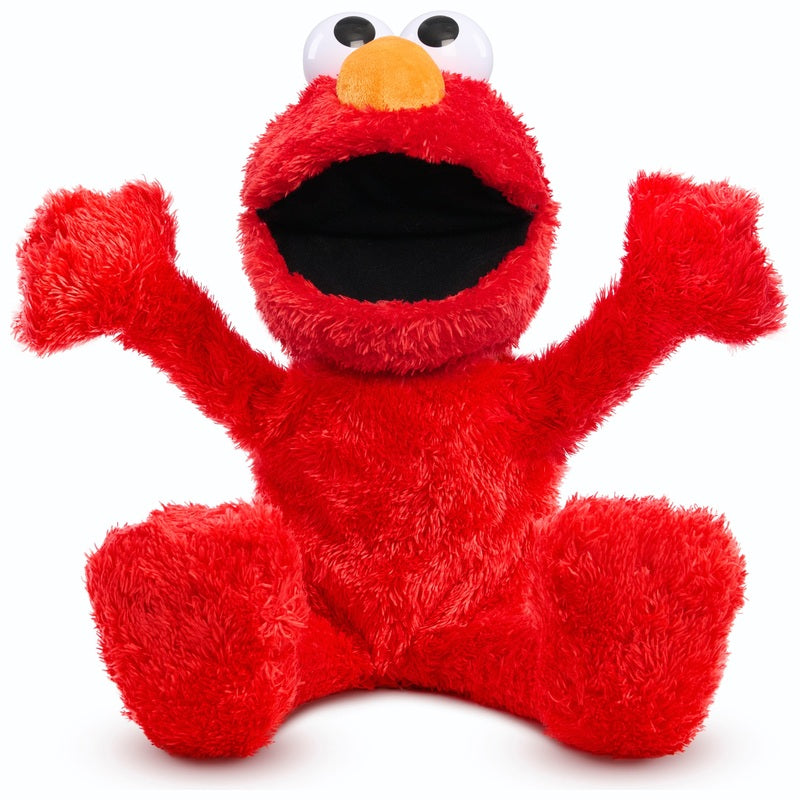 Sesame Street Tickle Me Elmo Giggle Max Interactive Toy