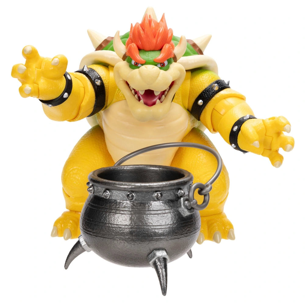 Nintendo The Super Mario Galaxy Movie: Bowser Action Figure 15Cm
