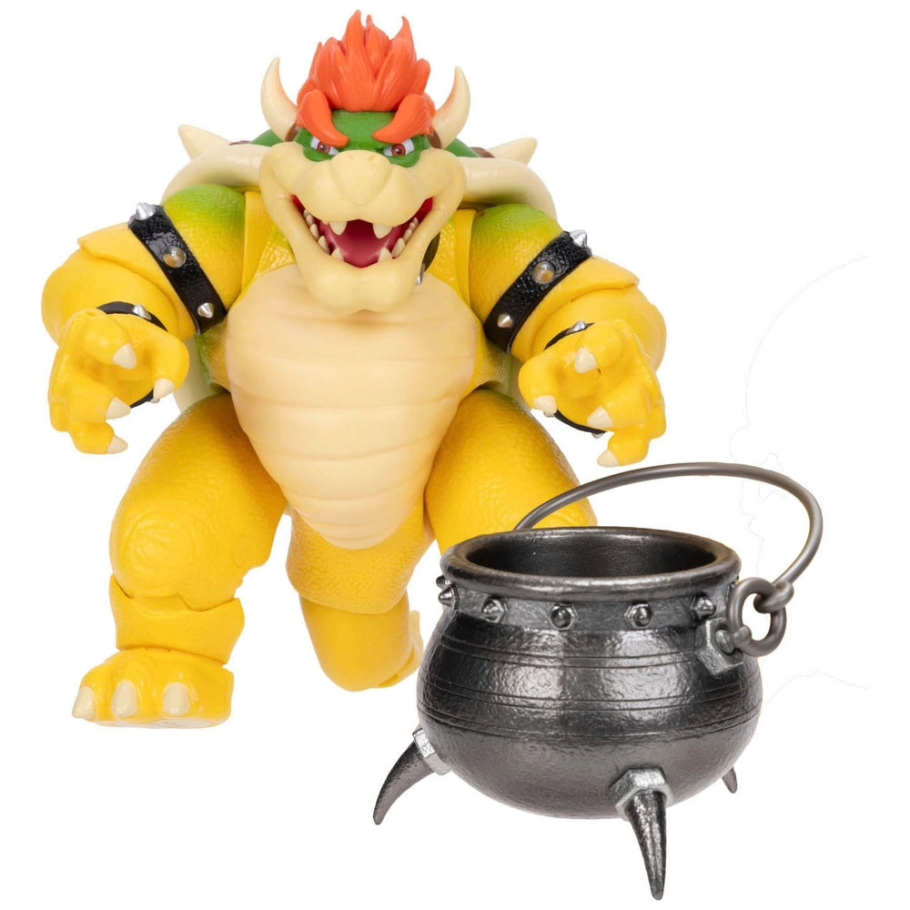 Nintendo The Super Mario Galaxy Movie: Bowser Action Figure 15Cm