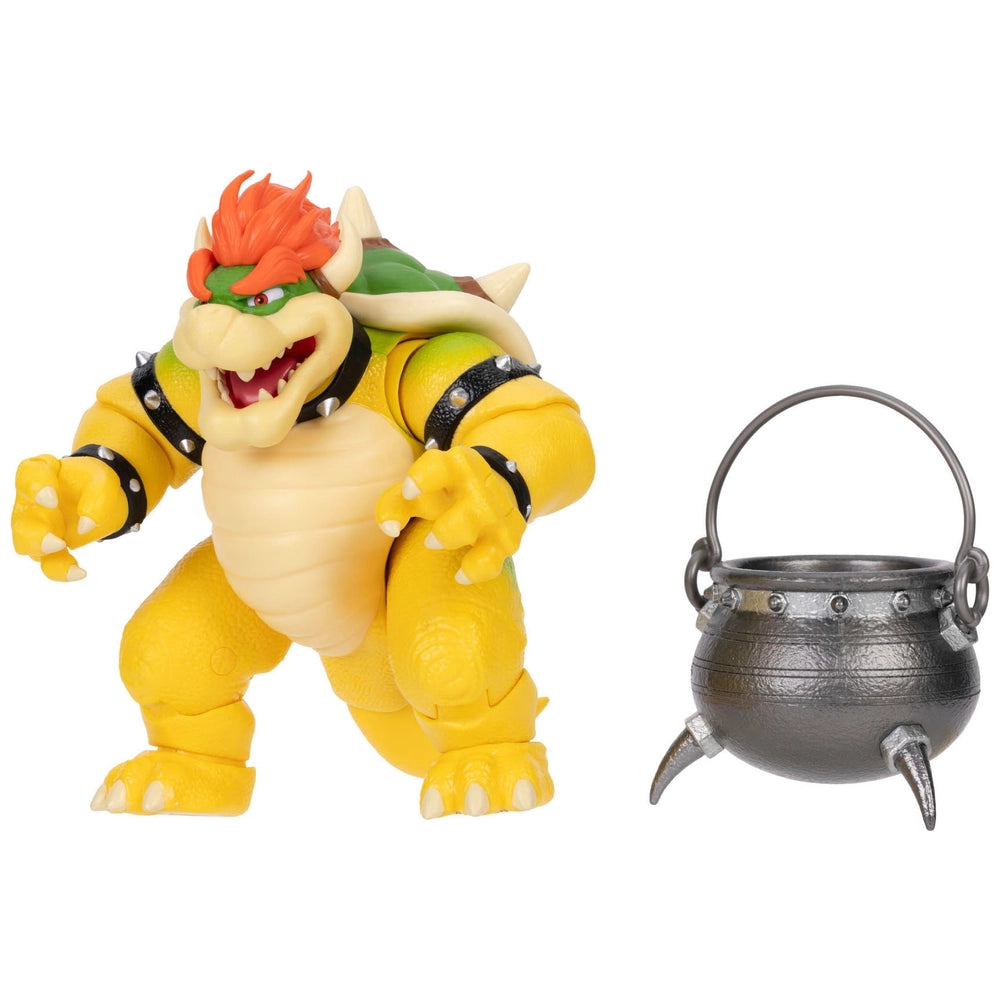 Nintendo The Super Mario Galaxy Movie: Bowser Action Figure 15Cm