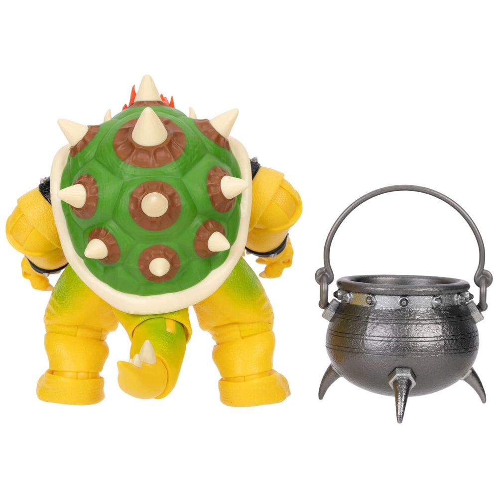 Nintendo The Super Mario Galaxy Movie: Bowser Action Figure 15Cm
