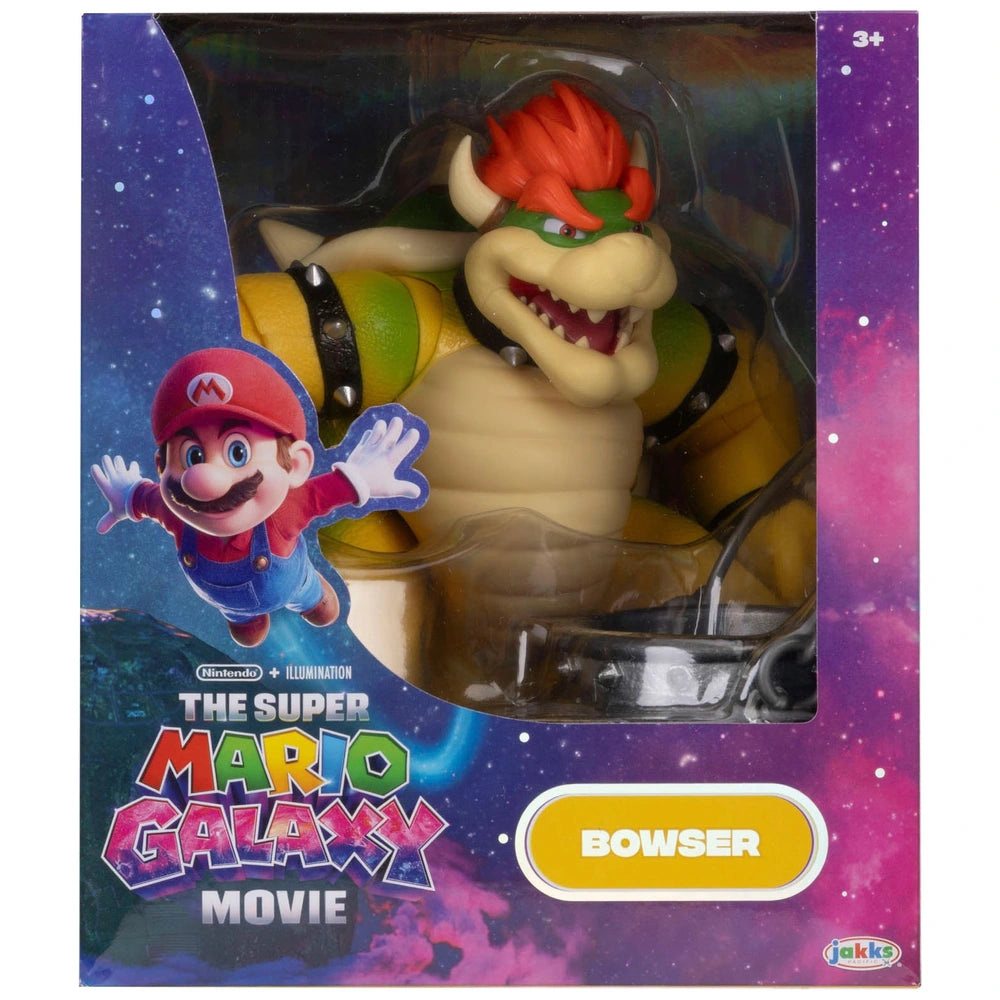 Nintendo The Super Mario Galaxy Movie: Bowser Action Figure 15Cm
