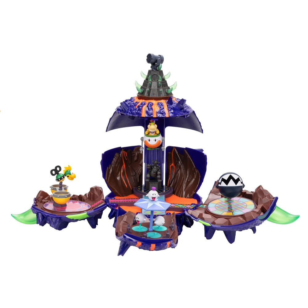 Nintendo The Super Mario Galaxy Movie: Wonder Bowser Jr. Planet Playset