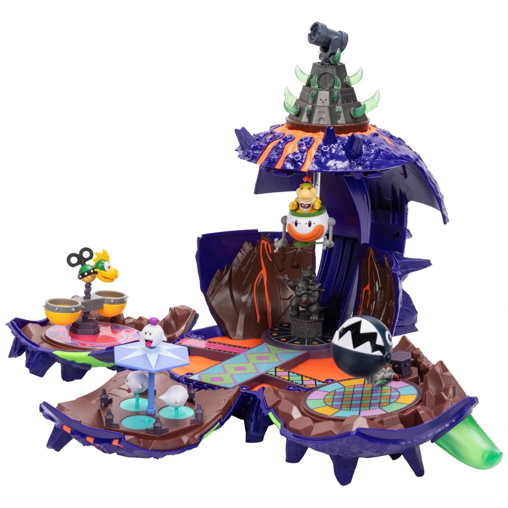 Nintendo The Super Mario Galaxy Movie: Wonder Bowser Jr. Planet Playset