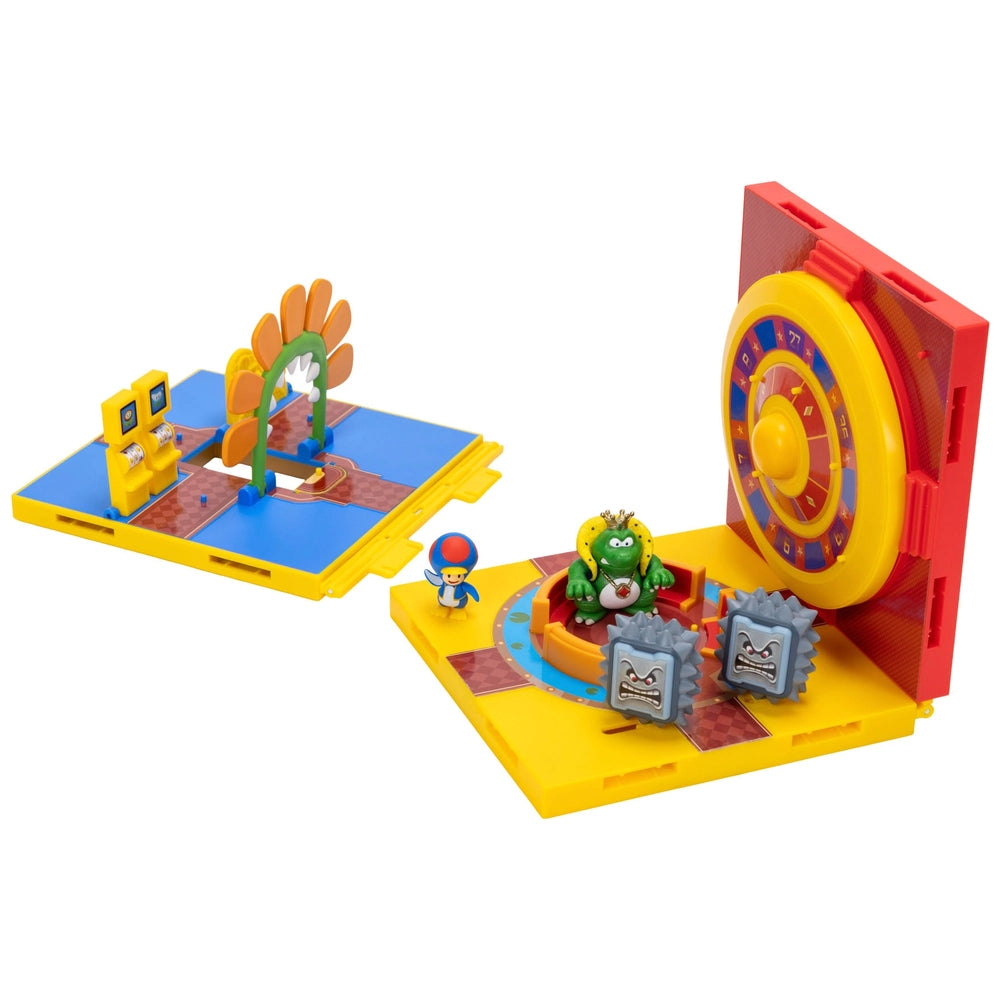 Nintendo The Super Mario Galaxy Movie: Minus World Gateway Galaxy Diorama Playset