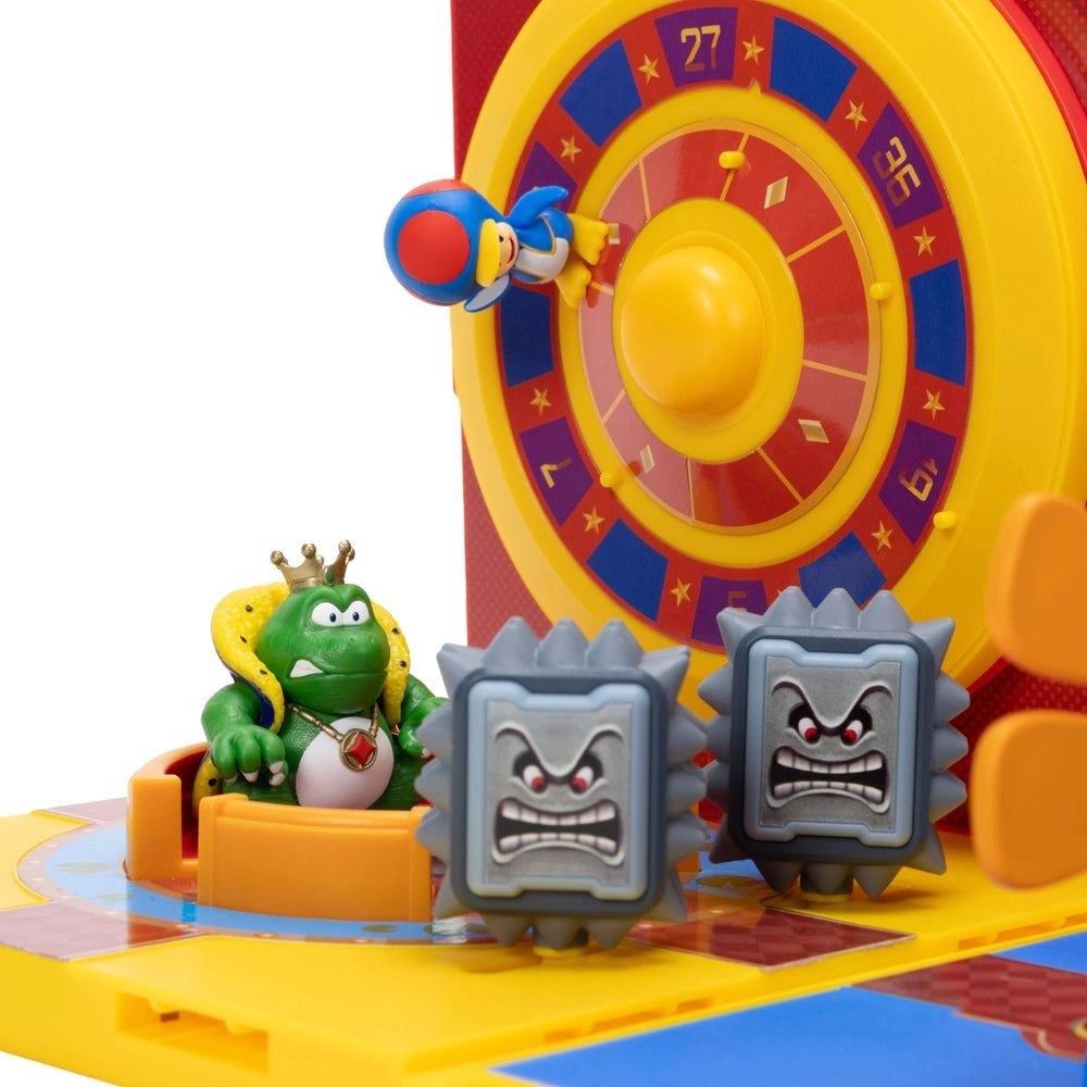 Nintendo The Super Mario Galaxy Movie: Minus World Gateway Galaxy Diorama Playset