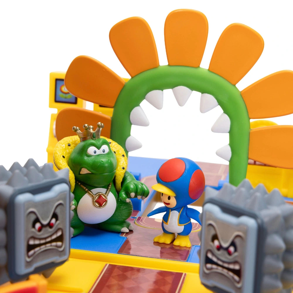 Nintendo The Super Mario Galaxy Movie: Minus World Gateway Galaxy Diorama Playset