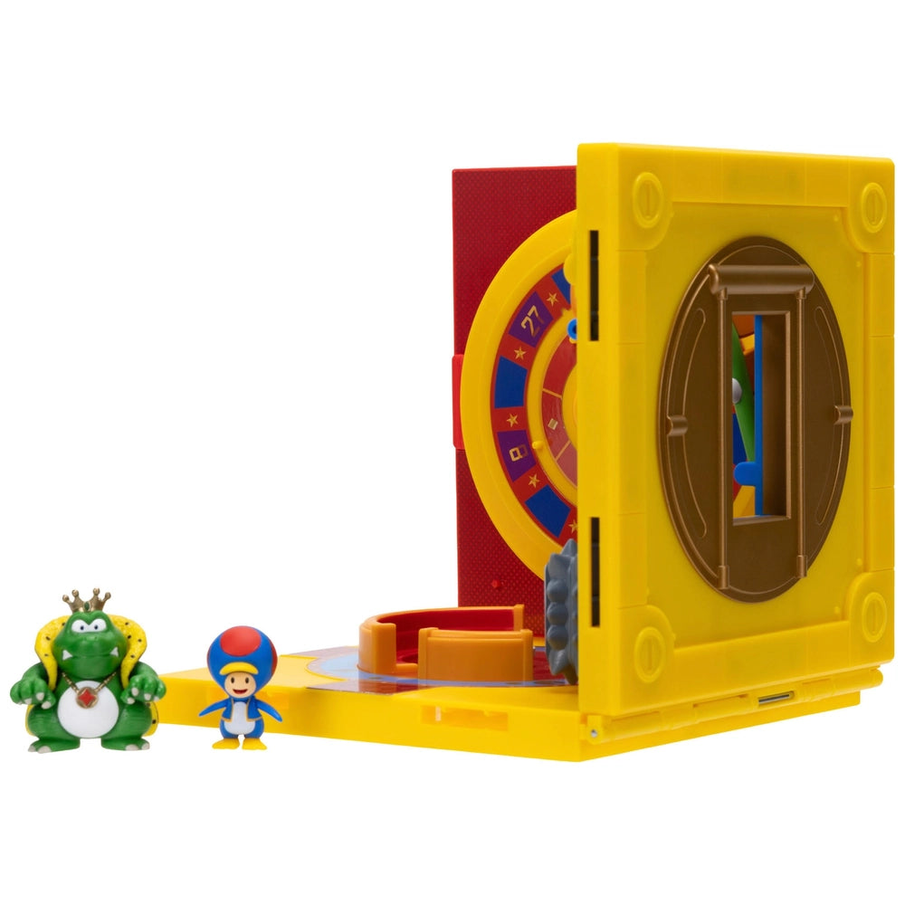 Nintendo The Super Mario Galaxy Movie: Minus World Gateway Galaxy Diorama Playset