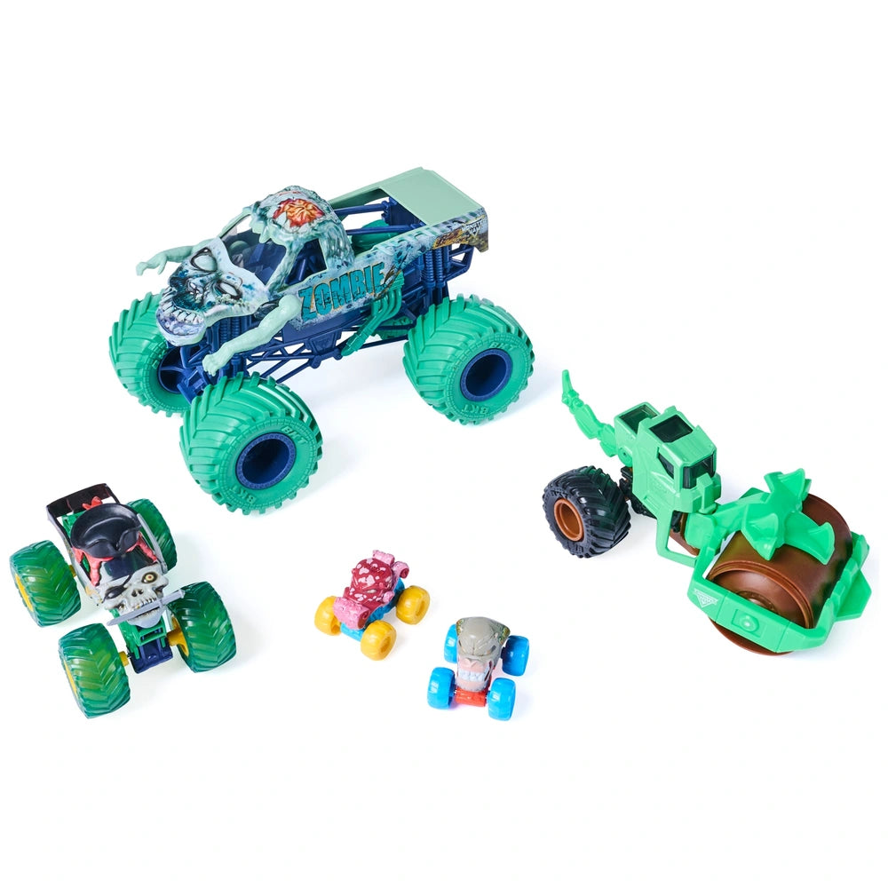 Monster Jam Riptide Rampage Crew Multi 5 Pack