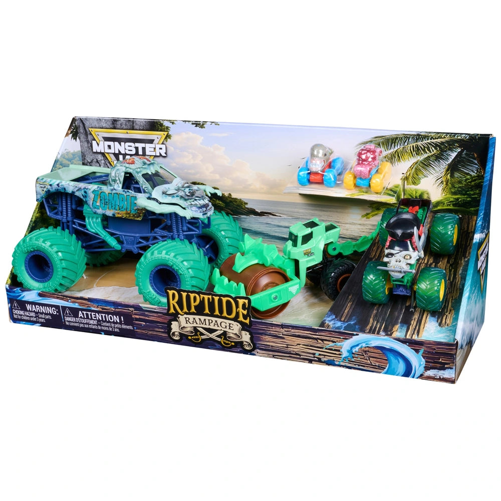 Monster Jam Riptide Rampage Crew Multi 5 Pack