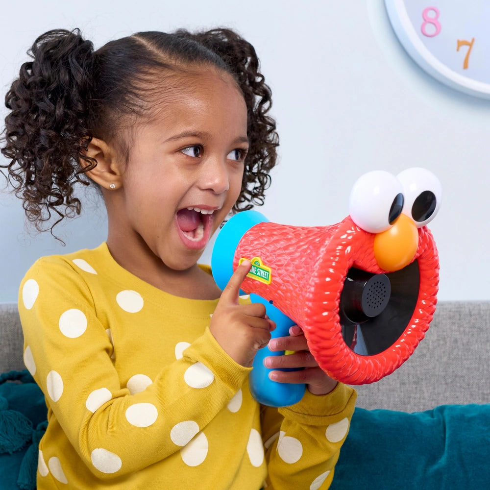 Sesame Street Elmo's Voice Changing Megaphone
