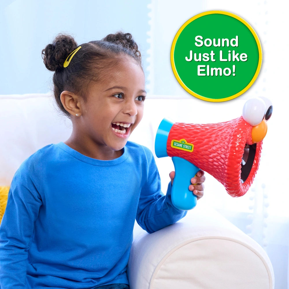 Sesame Street Elmo's Voice Changing Megaphone