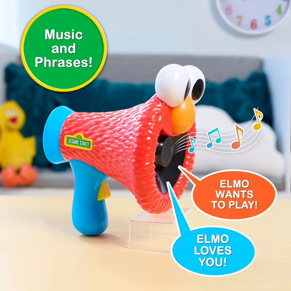 Sesame Street Elmo's Voice Changing Megaphone