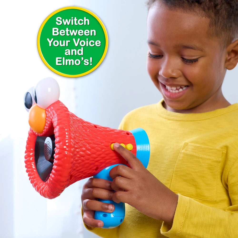 Sesame Street Elmo's Voice Changing Megaphone