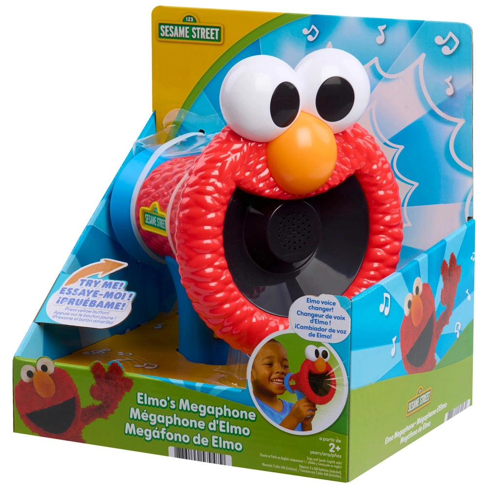 Sesame Street Elmo's Voice Changing Megaphone
