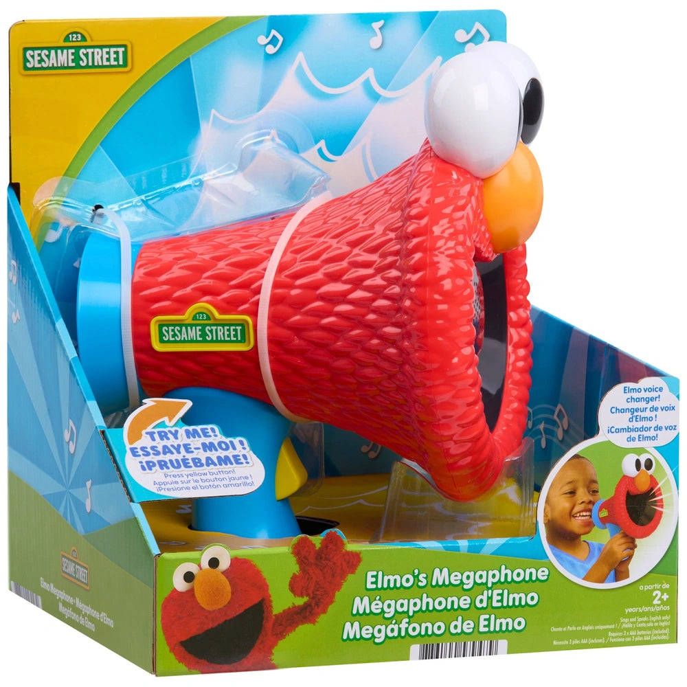 Sesame Street Elmo's Voice Changing Megaphone
