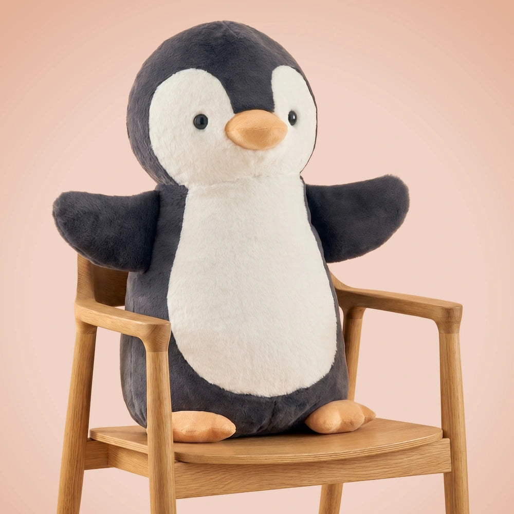 World's Softest Plush Penguin Soft Toy 80Cm
