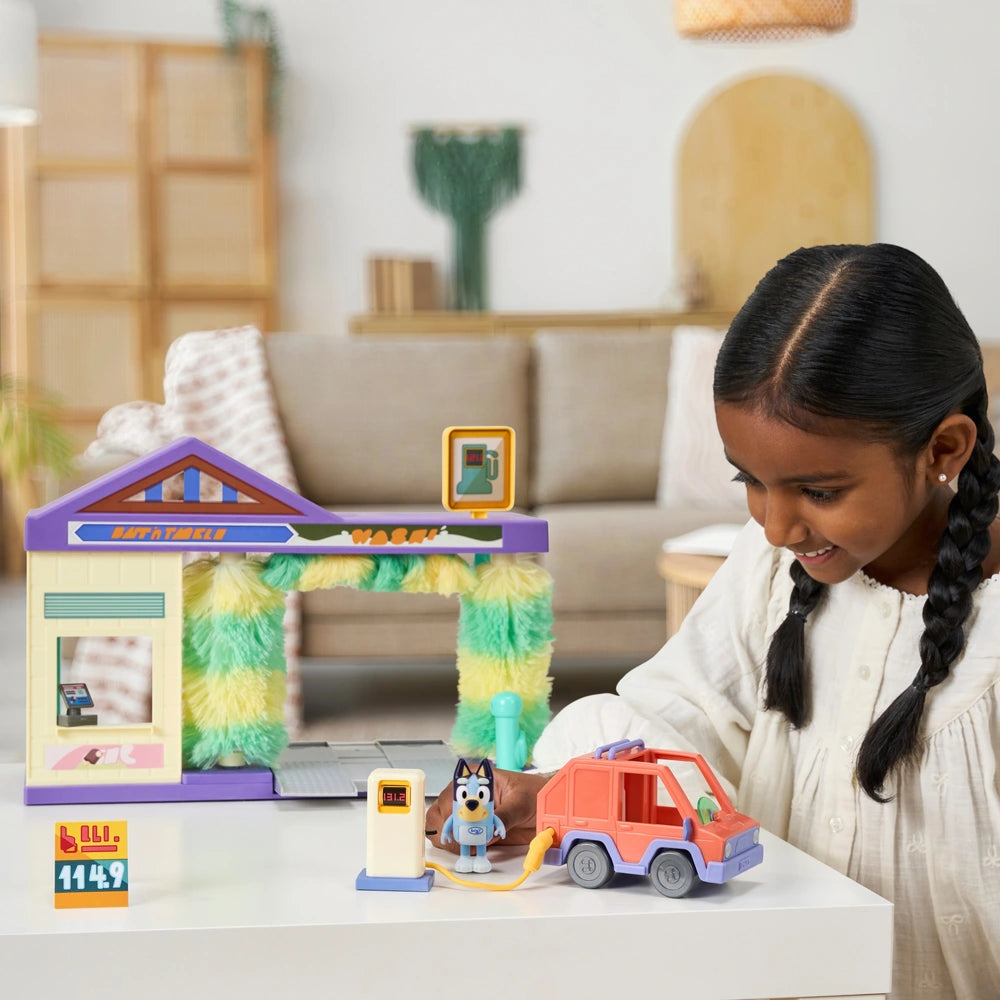Bluey Playset Bluey's Car Wash