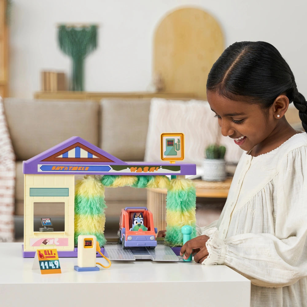 Bluey Playset Bluey's Car Wash