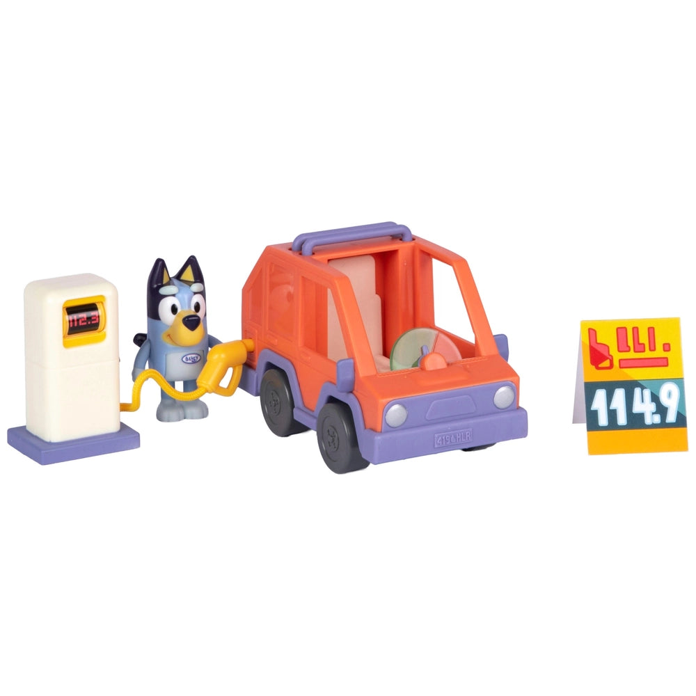Bluey Playset Bluey's Car Wash
