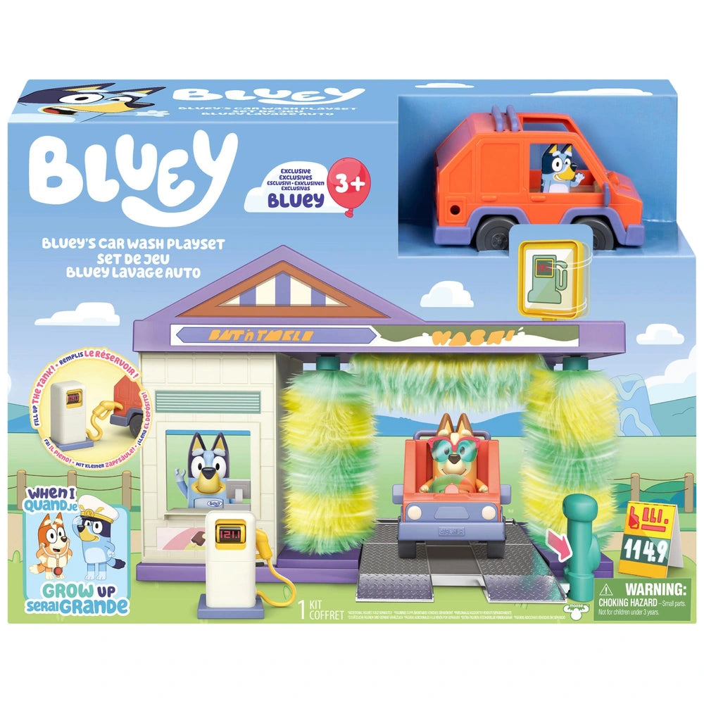 Bluey Playset Bluey's Car Wash