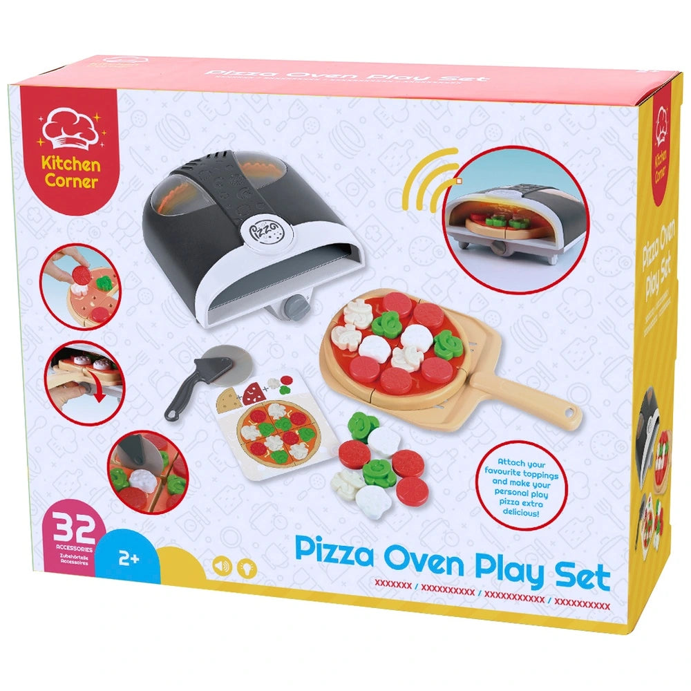 Kitchen Corner Pizza Oven Set 32 Pieces