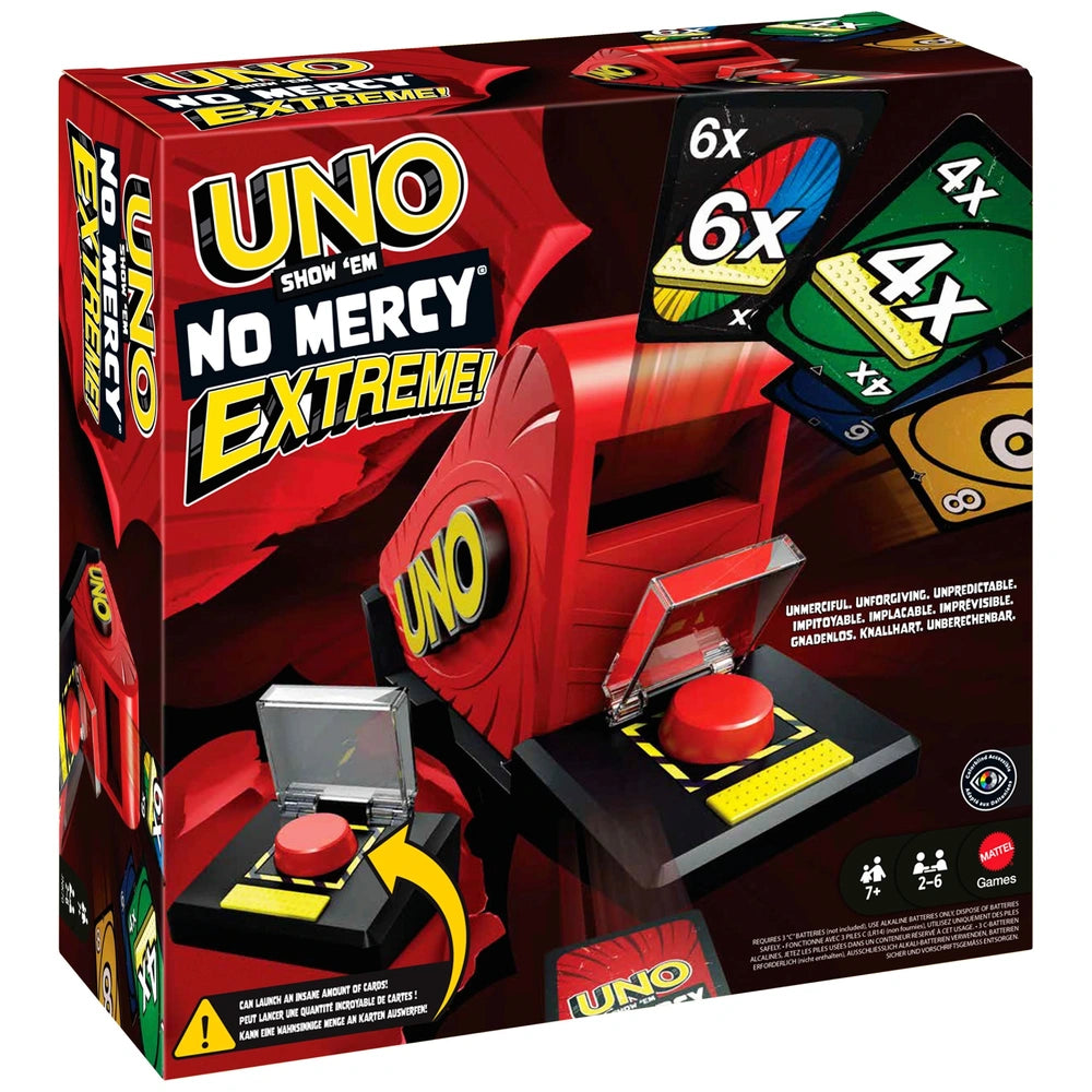 Uno Show 'Em No Mercy Extreme