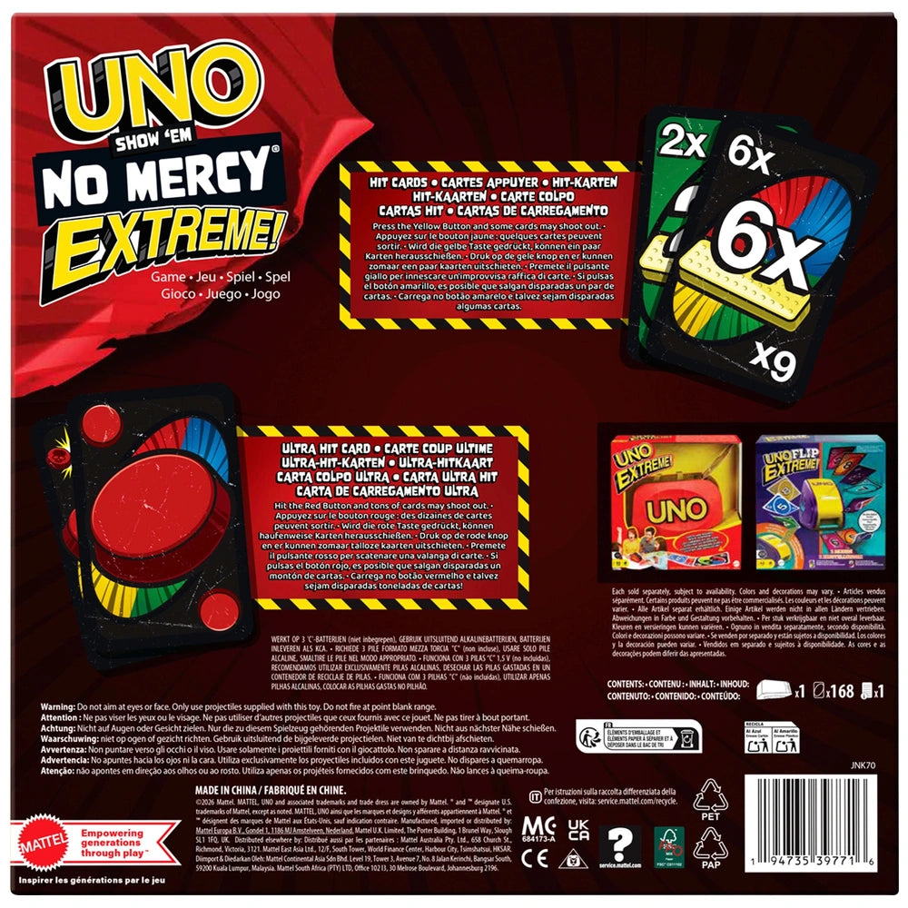 Uno Show 'Em No Mercy Extreme