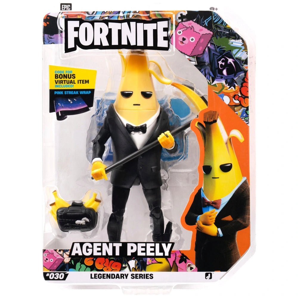 Fortnite Legendary Series Action Figure Agent Peely 15Cm
