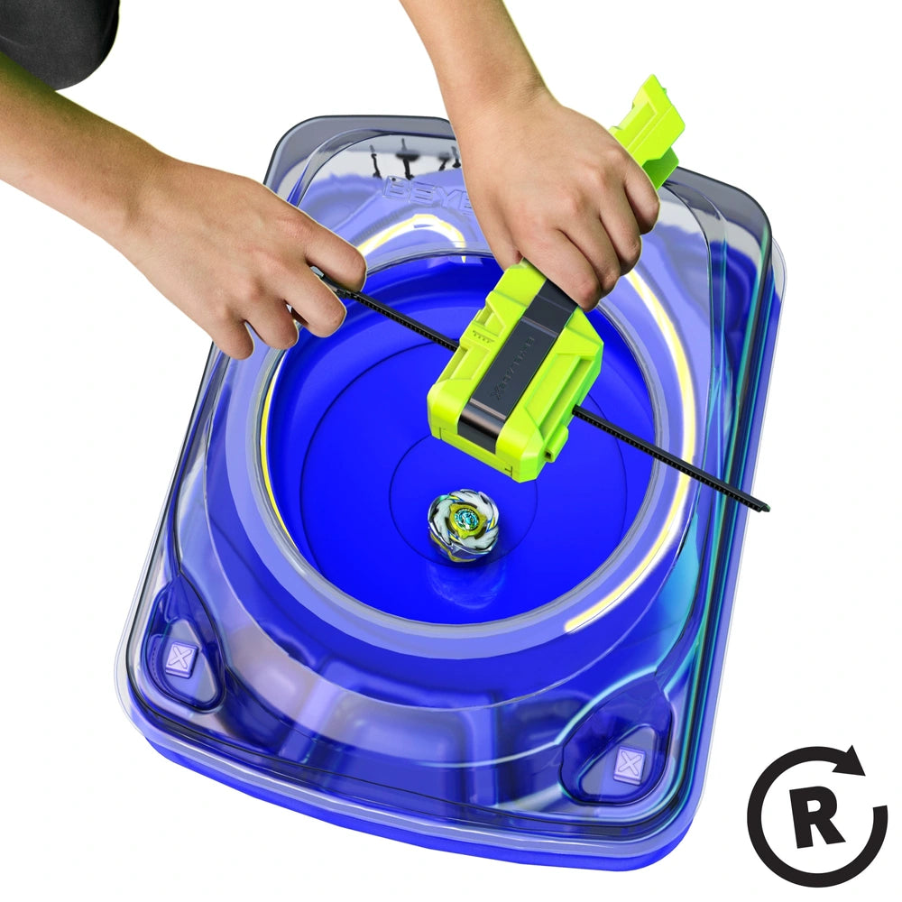 Beyblade X Clip & Rip Launcher Set