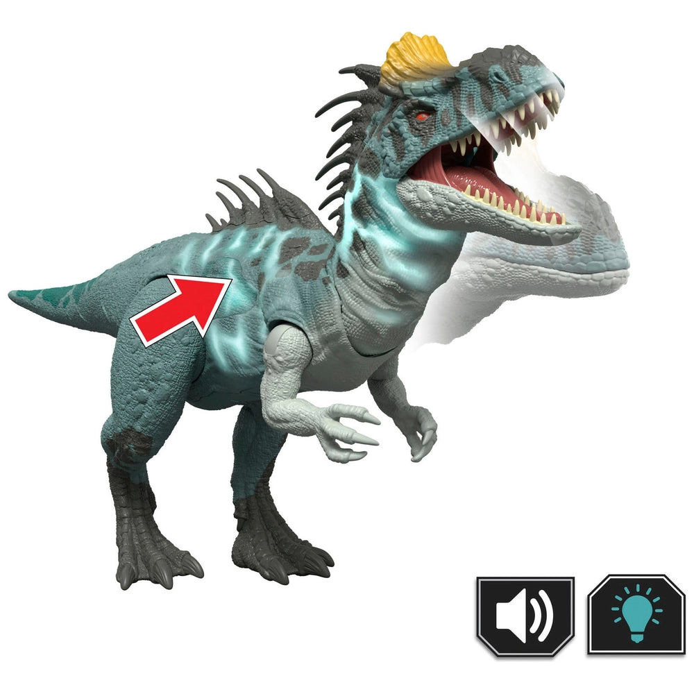 Jurassic World Survival Wild Roar Dinosaur Action Figure Cryolophosaurus