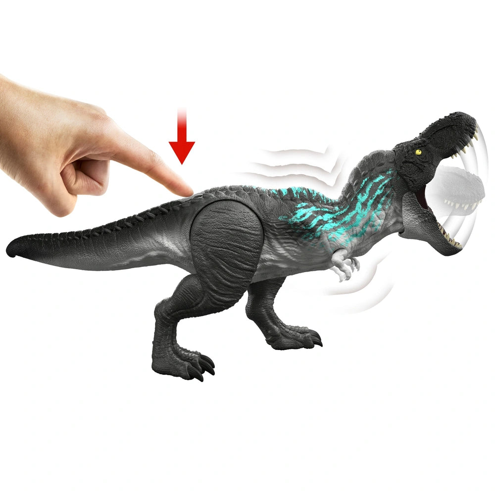 Jurassic World Muscle Madness Dinosaur Action Figure Tyrannosaurus Rex