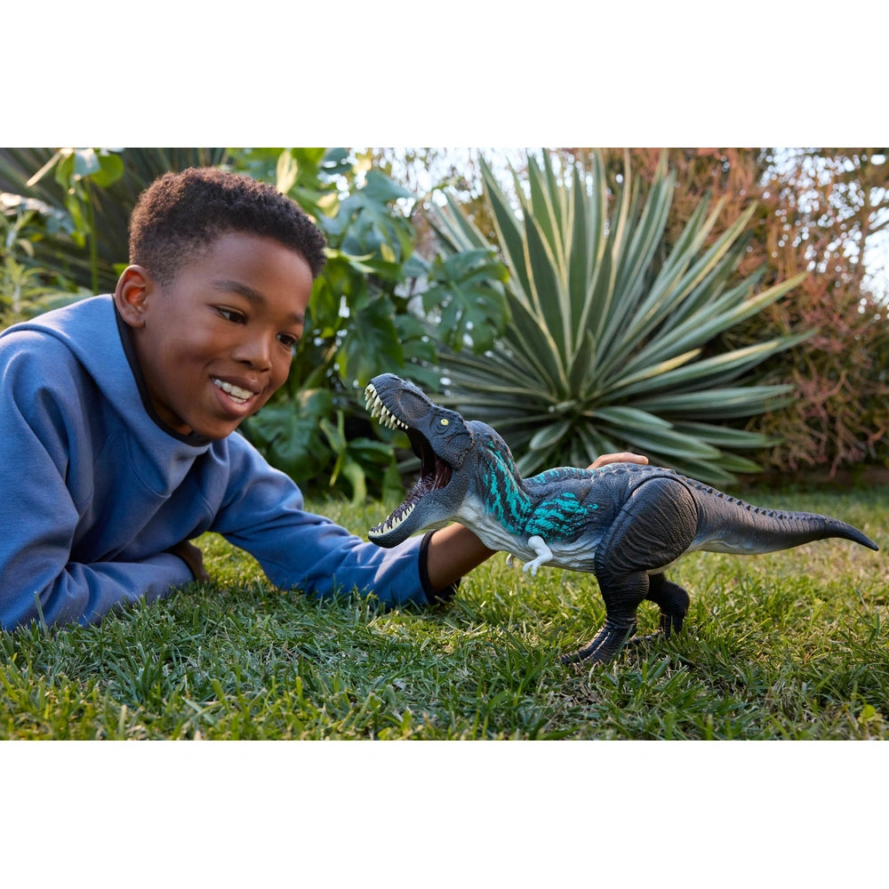 Jurassic World Muscle Madness Dinosaur Action Figure Tyrannosaurus Rex
