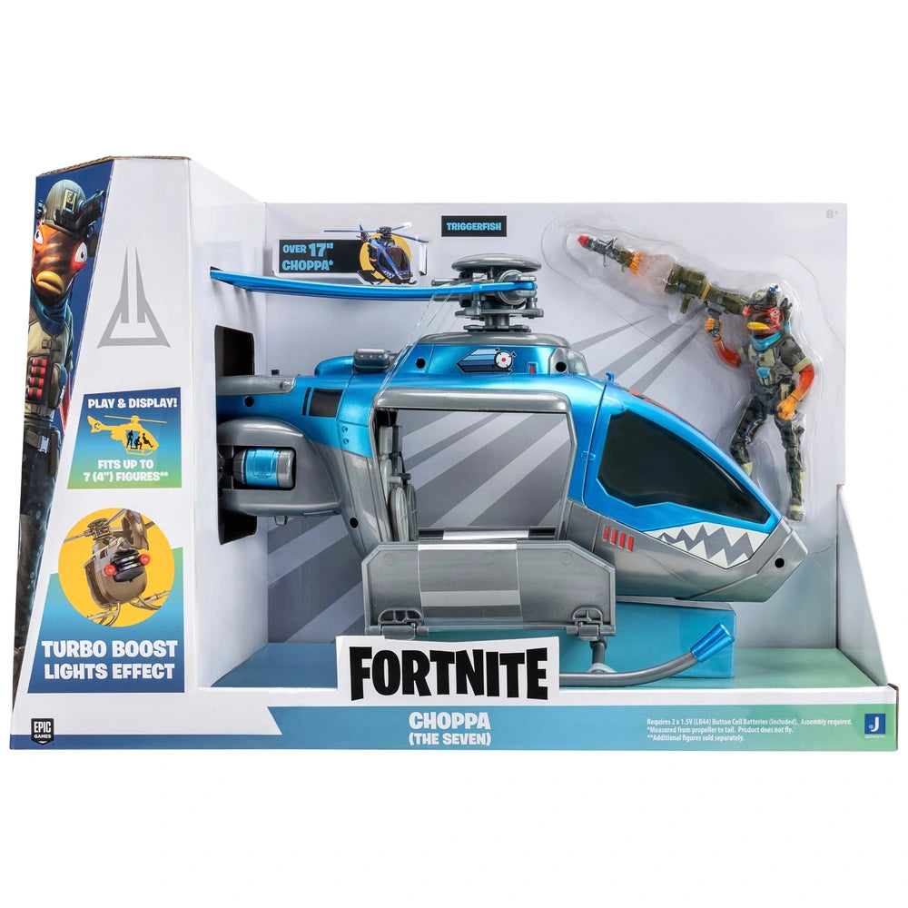 Fortnite Vehicle The Choppa (Seven Wrap)