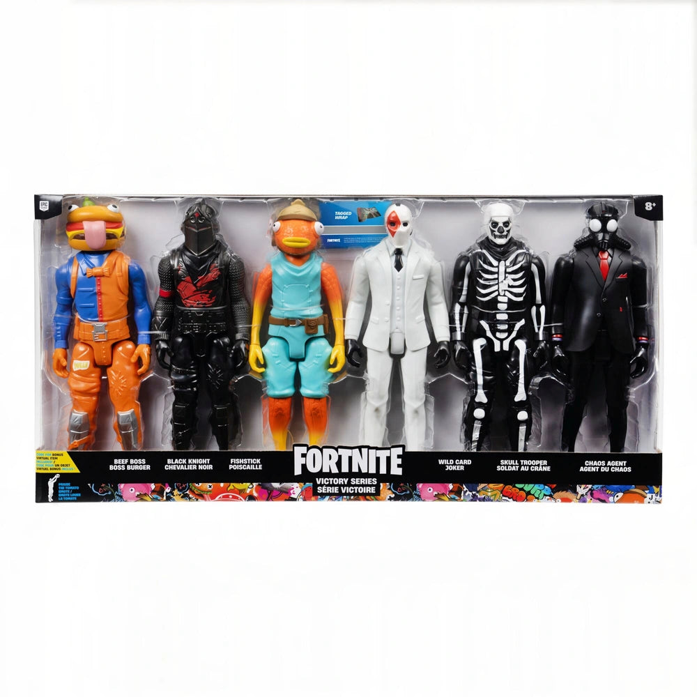 Fortnite Victory Series Action Figures Party 6 Pack