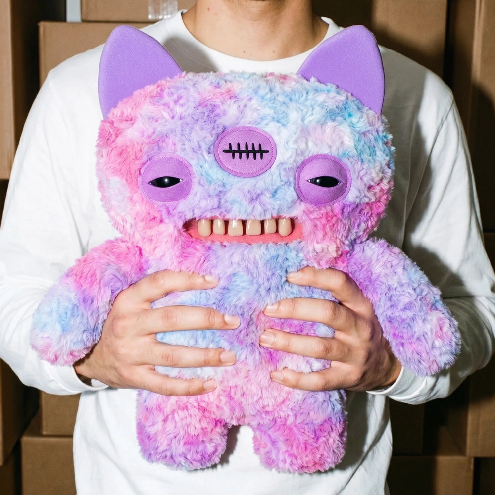 Fuggler Bigg Fugg By Zuru Plush Annoyed Alien