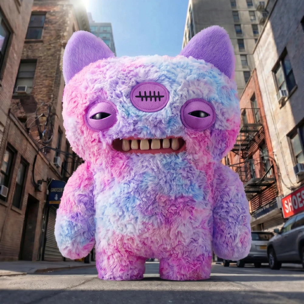 Fuggler Bigg Fugg By Zuru Plush Annoyed Alien