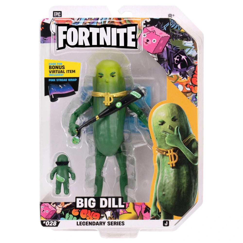 Fortnite Action Figure Legendary Big Dill 15Cm