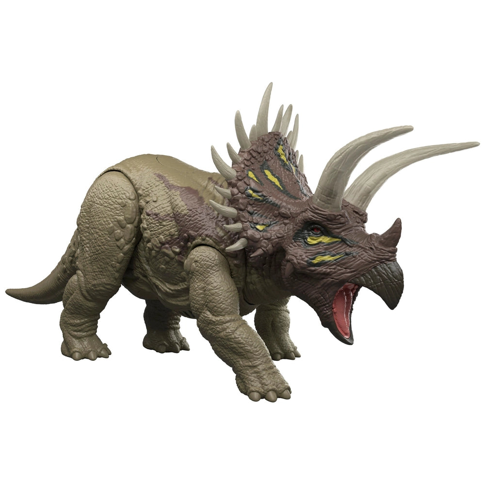 Jurassic World Survival Wild Roar Dinosaur Action Figure Triceratops