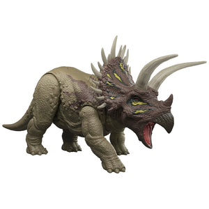Jurassic World Survival Wild Roar Dinosaur Action Figure Triceratops