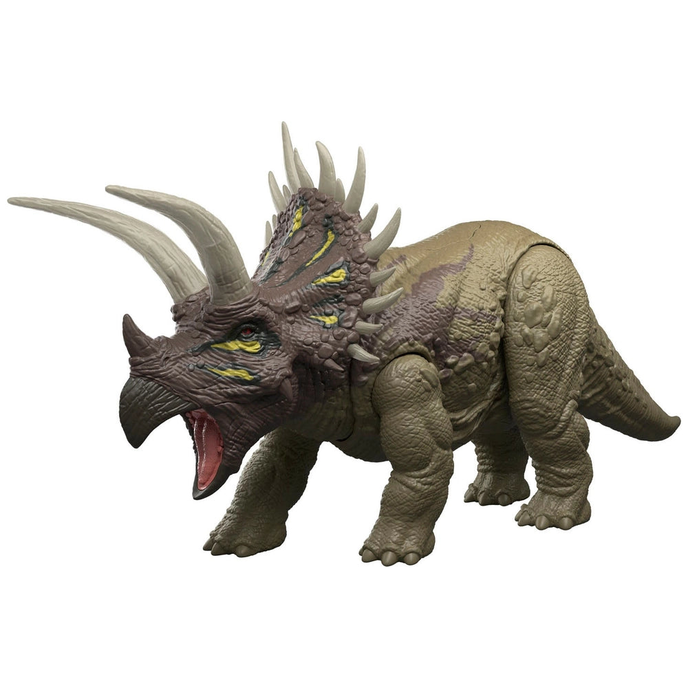 Jurassic World Survival Wild Roar Dinosaur Action Figure Triceratops